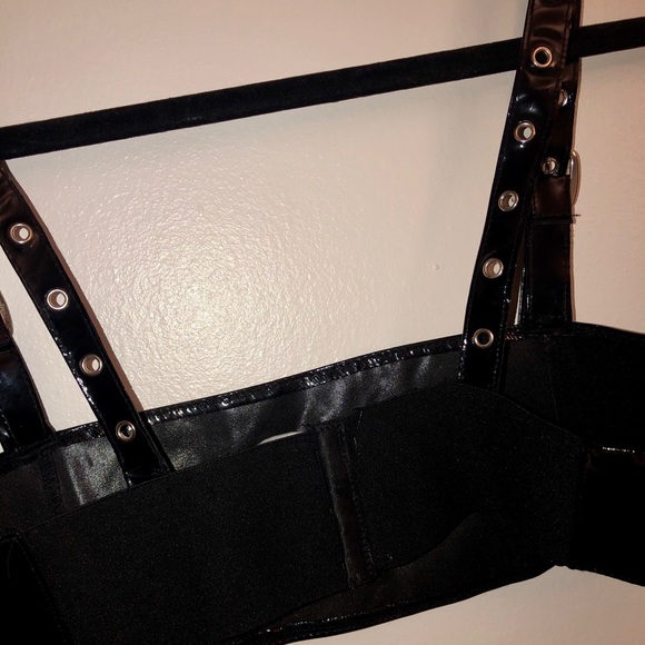 Dolls Kill PVC Top - Picture 3 of 4